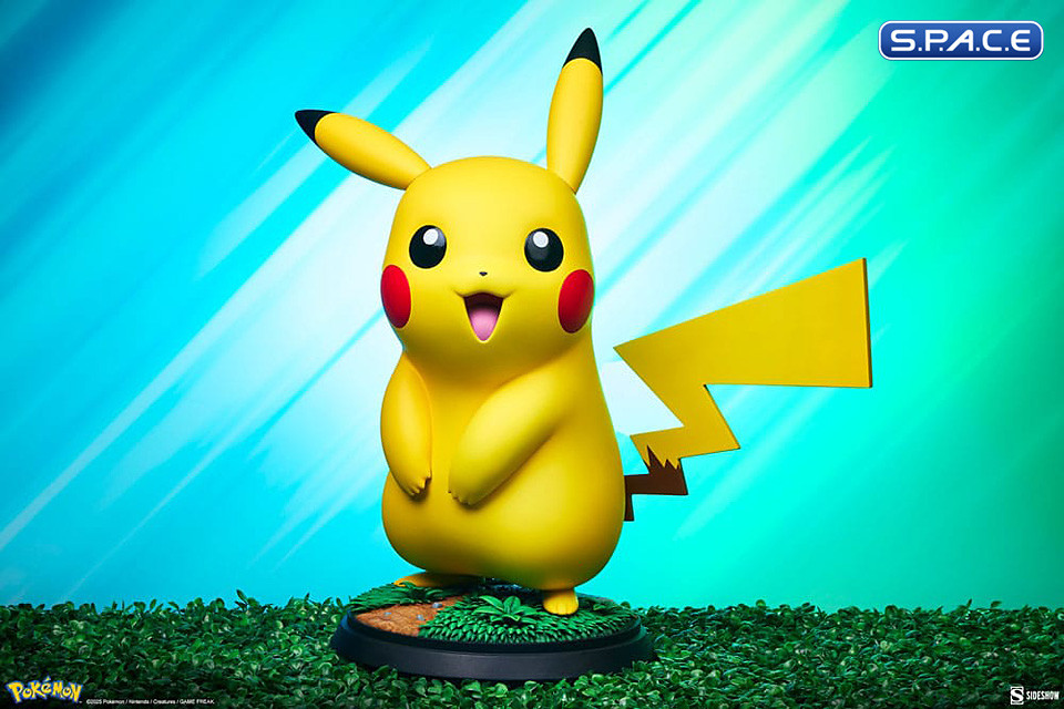 1:1 Pikachu Life-Size Statue (Pokemon)