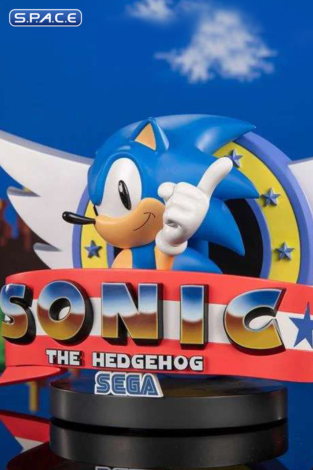 Sonic the Hedgehog Titel Screen Statue (Sonic the Hedgehog)