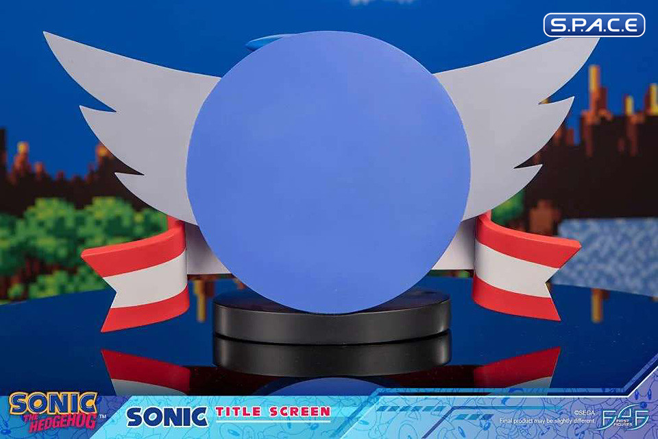 Sonic the Hedgehog Titel Screen Statue (Sonic the Hedgehog)