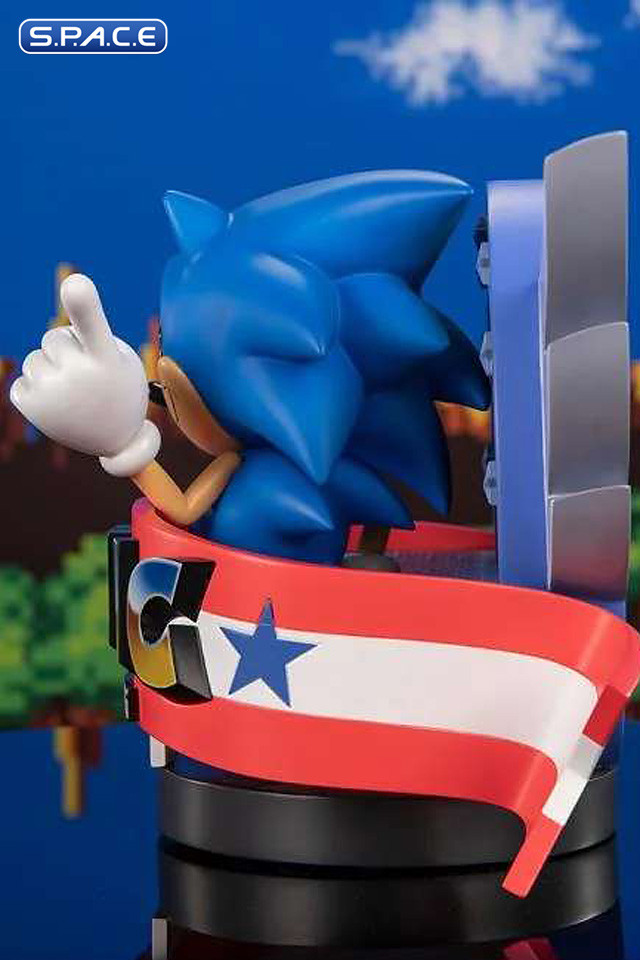Sonic the Hedgehog Titel Screen Statue (Sonic the Hedgehog)