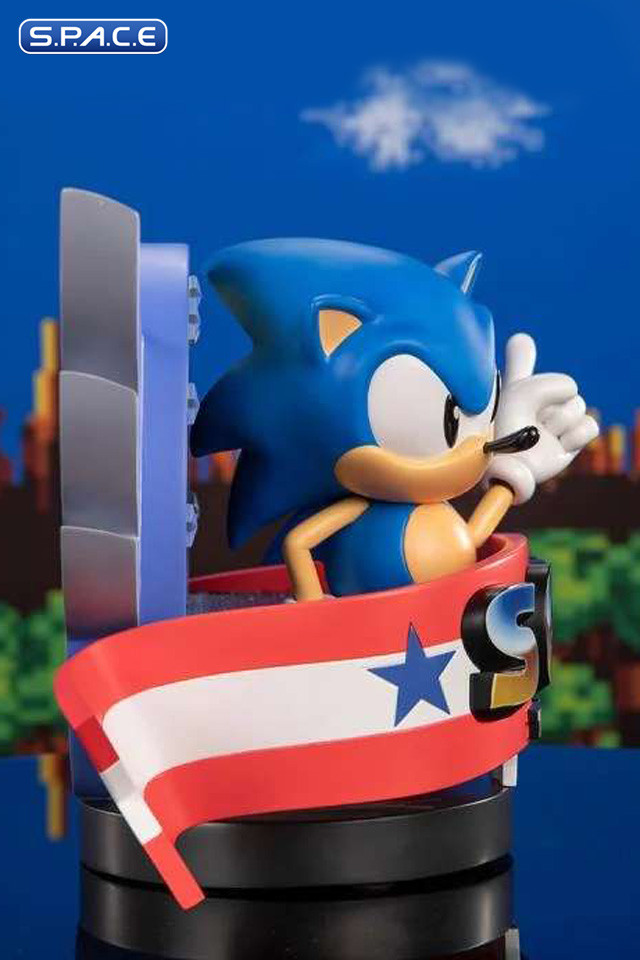 Sonic the Hedgehog Titel Screen Statue (Sonic the Hedgehog)