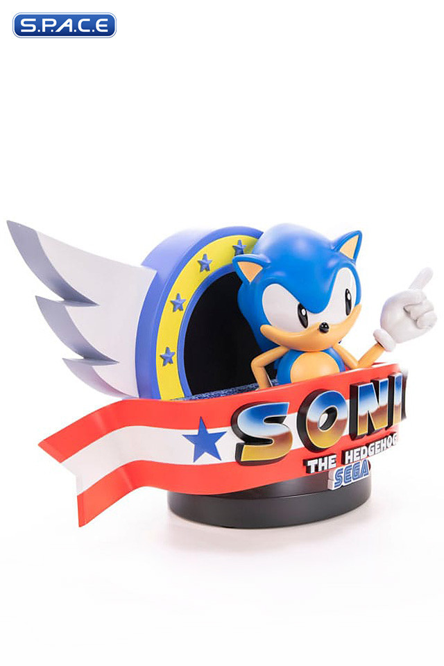 Sonic the Hedgehog Titel Screen Statue (Sonic the Hedgehog)