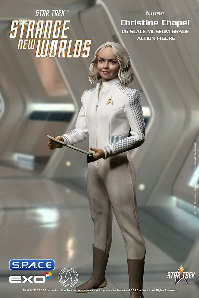 1/6 Scale Nurse Christine Chapel (Star Trek: Strange New Worlds)