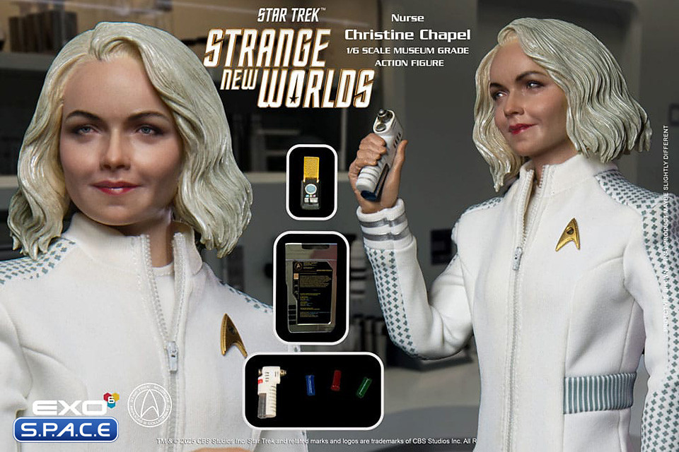 1/6 Scale Nurse Christine Chapel (Star Trek: Strange New Worlds)