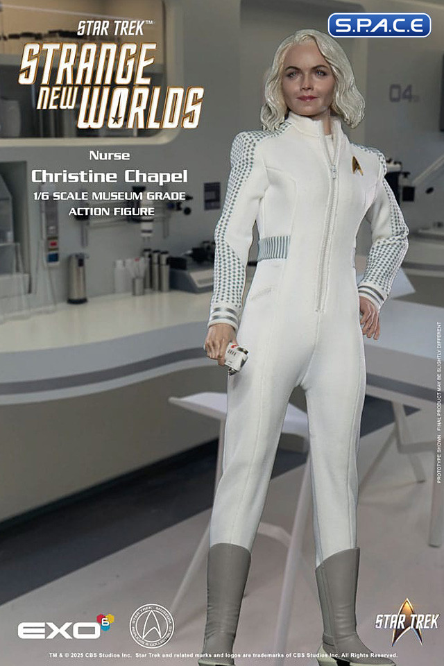 1/6 Scale Nurse Christine Chapel (Star Trek: Strange New Worlds)
