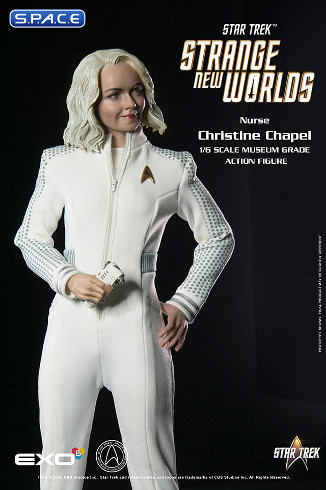 1/6 Scale Nurse Christine Chapel (Star Trek: Strange New Worlds)