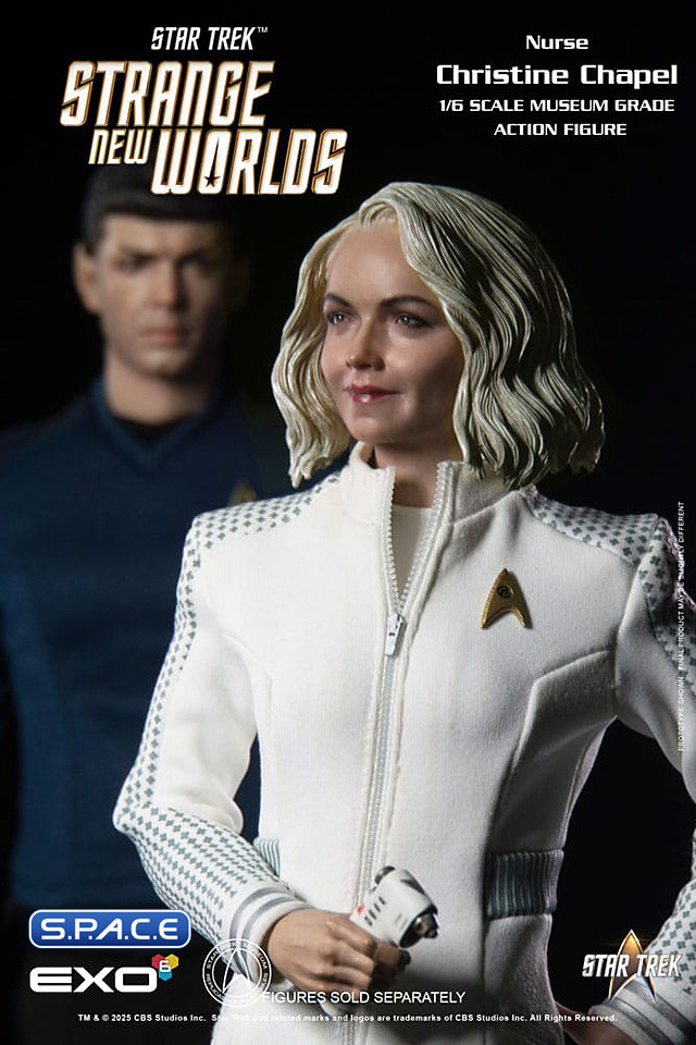 1/6 Scale Nurse Christine Chapel (Star Trek: Strange New Worlds)