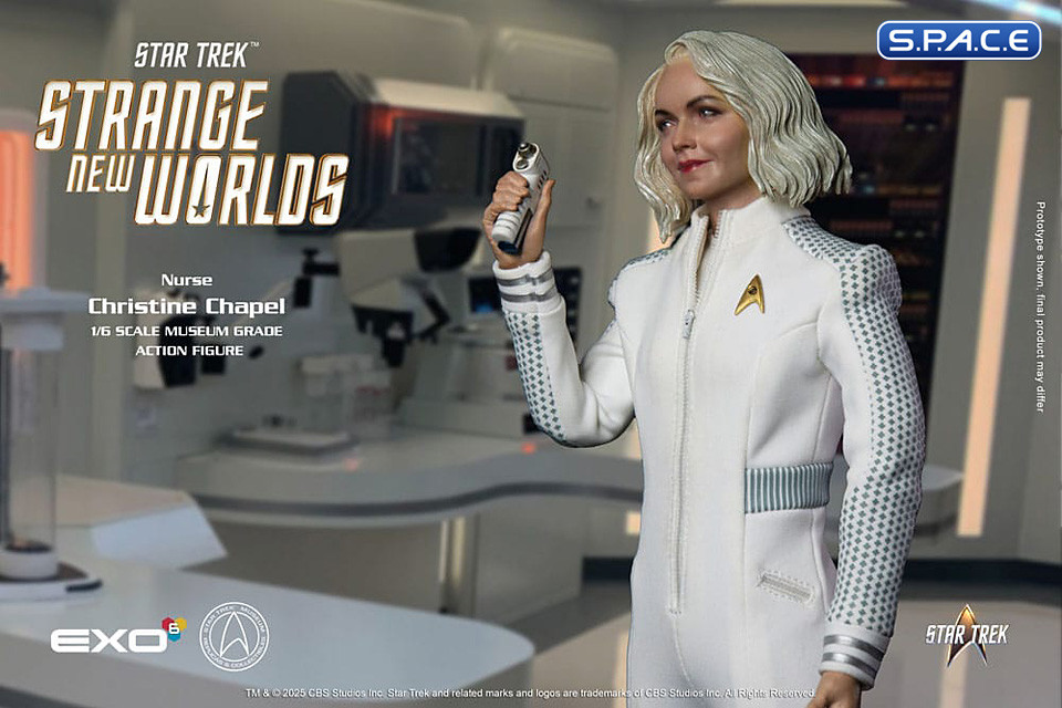 1/6 Scale Nurse Christine Chapel (Star Trek: Strange New Worlds)
