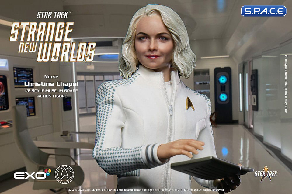 1/6 Scale Nurse Christine Chapel (Star Trek: Strange New Worlds)