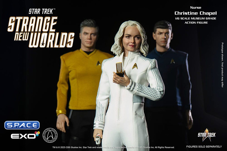 1/6 Scale Nurse Christine Chapel (Star Trek: Strange New Worlds)