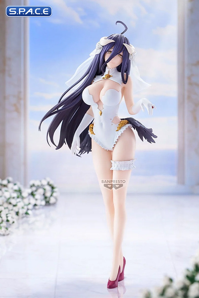 Albedo Wedding Dress PVC Statue - Glitter & Glamour (Overlord)