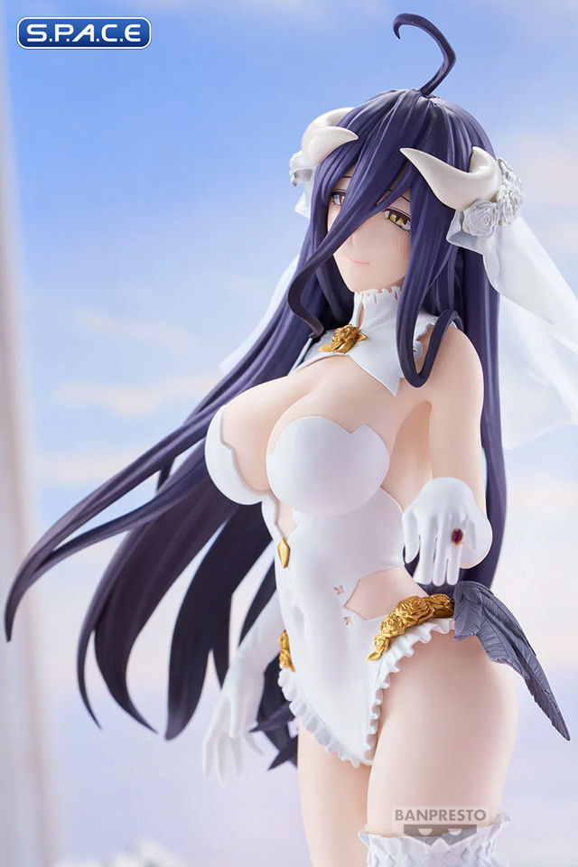 Albedo Wedding Dress PVC Statue - Glitter & Glamour (Overlord)