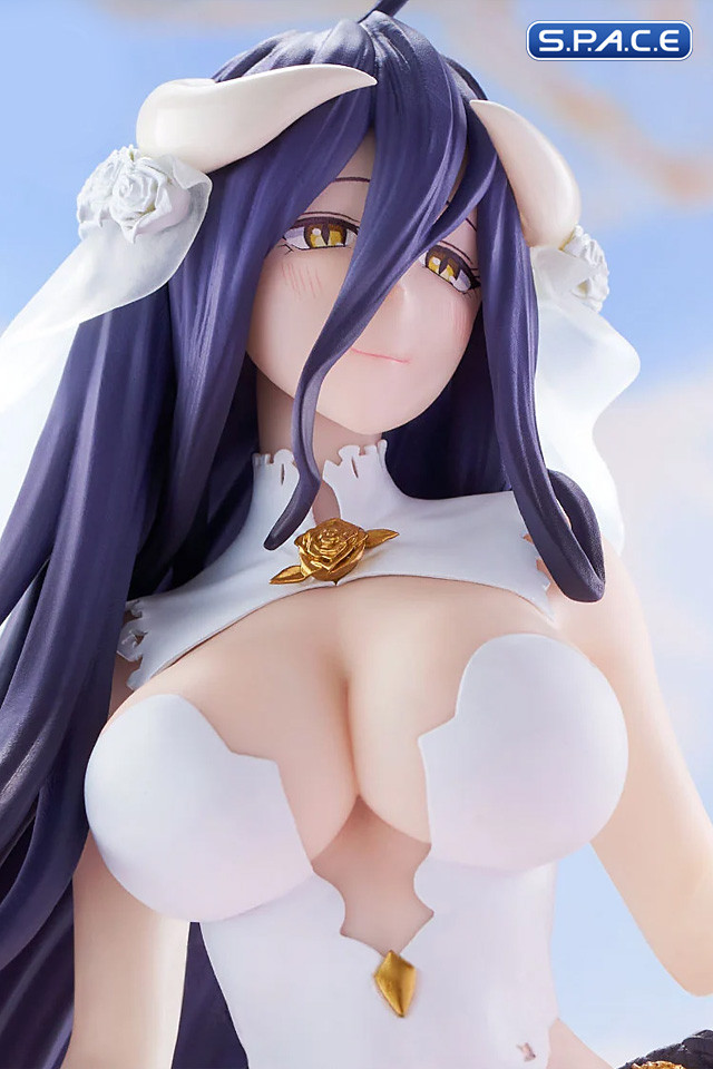 Albedo Wedding Dress PVC Statue - Glitter & Glamour (Overlord)