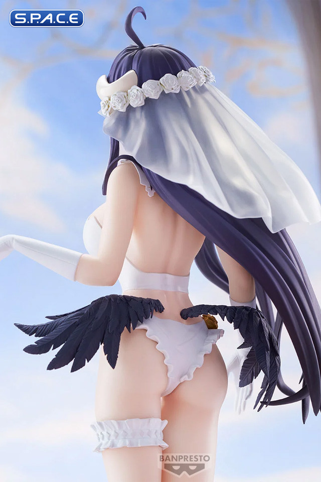Albedo Wedding Dress PVC Statue - Glitter & Glamour (Overlord)