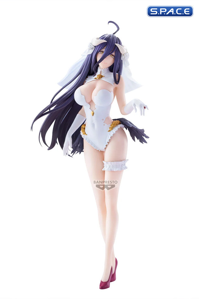Albedo Wedding Dress PVC Statue - Glitter & Glamour (Overlord)