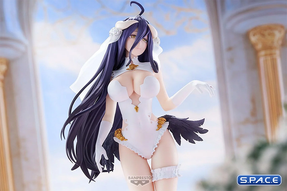 Albedo Wedding Dress PVC Statue - Glitter & Glamour (Overlord)