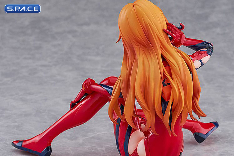 1/7 Scale Asuka Langley S-Fire PVC Statue (Rebuild of Evangelion)