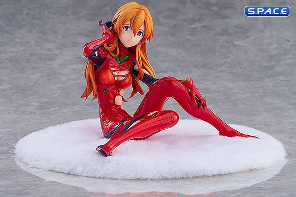 1/7 Scale Asuka Langley S-Fire PVC Statue (Rebuild of Evangelion)