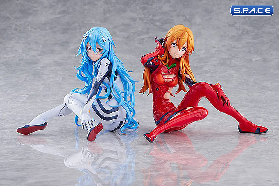 1/7 Scale Asuka Langley S-Fire PVC Statue (Rebuild of Evangelion)