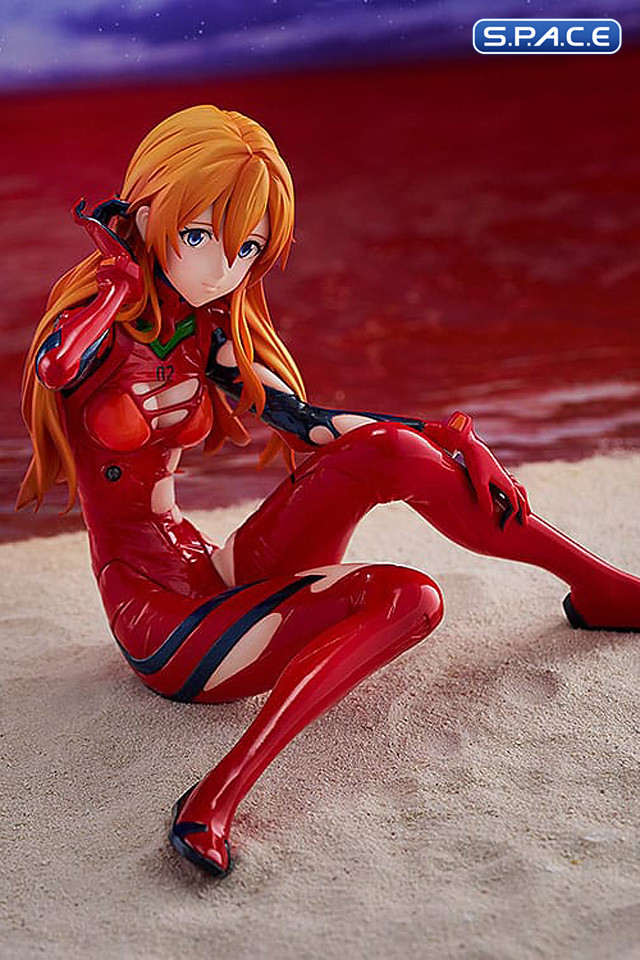 1/7 Scale Asuka Langley S-Fire PVC Statue (Rebuild of Evangelion)