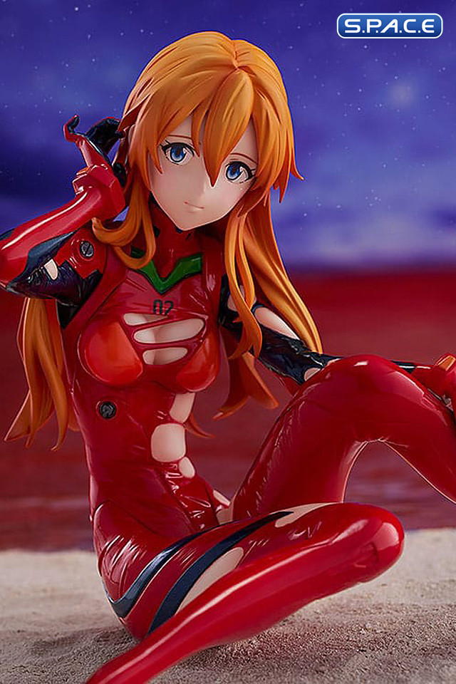 1/7 Scale Asuka Langley S-Fire PVC Statue (Rebuild of Evangelion)
