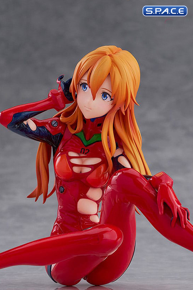 1/7 Scale Asuka Langley S-Fire PVC Statue (Rebuild of Evangelion)
