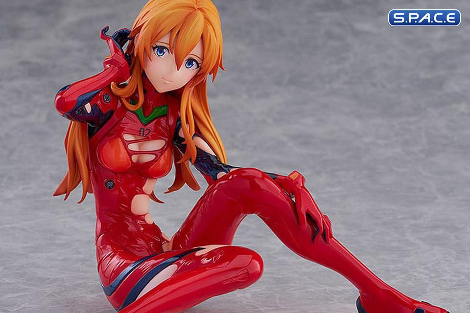1/7 Scale Asuka Langley S-Fire PVC Statue (Rebuild of Evangelion)