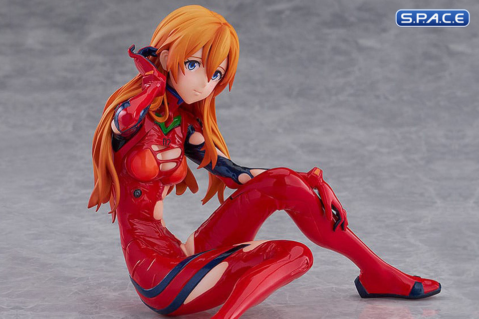 1/7 Scale Asuka Langley S-Fire PVC Statue (Rebuild of Evangelion)