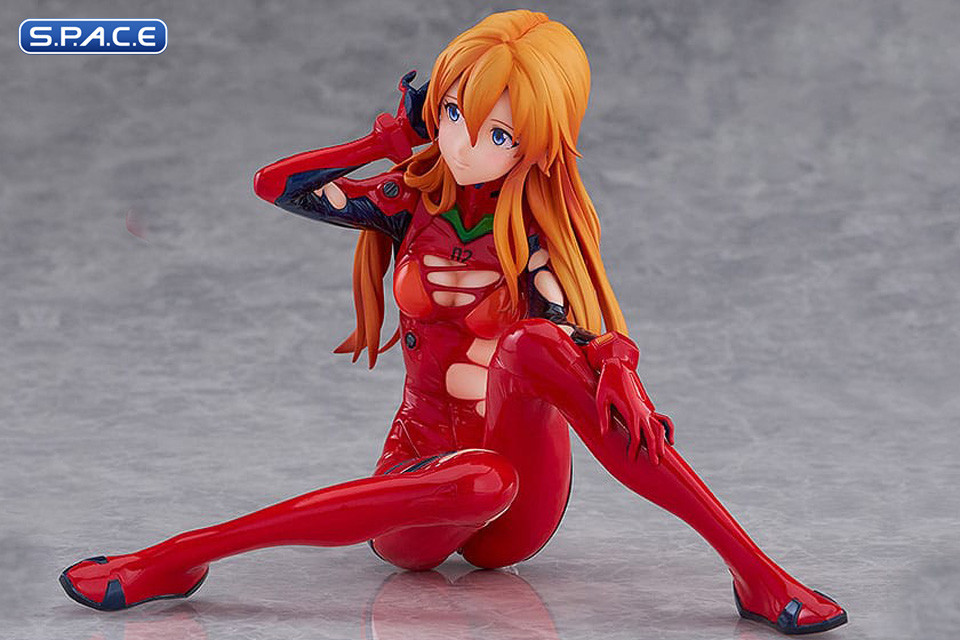 1/7 Scale Asuka Langley S-Fire PVC Statue (Rebuild of Evangelion)