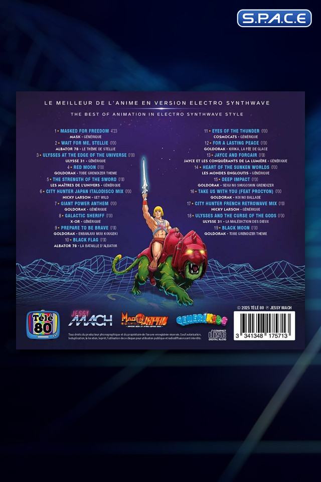 Anime Legends Reborn CD (Jessy Mach)