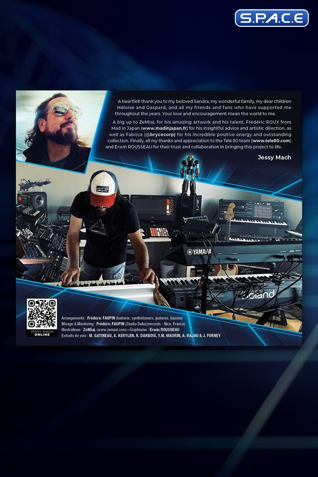 Anime Legends Reborn CD (Jessy Mach)