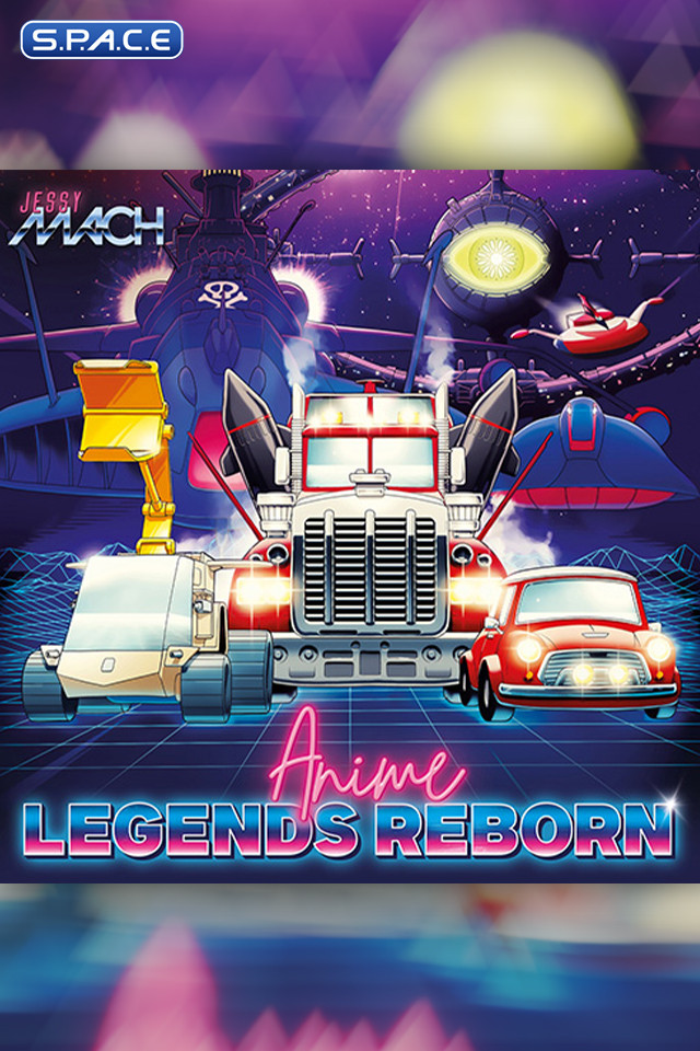 Anime Legends Reborn 33RPM Vinyl-LP (Jessy Mach)