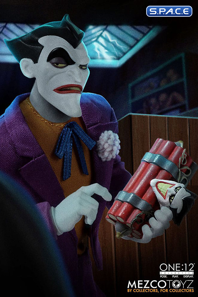 1/12 Scale The Joker One:12 Collective (Batman: The Animated Series)