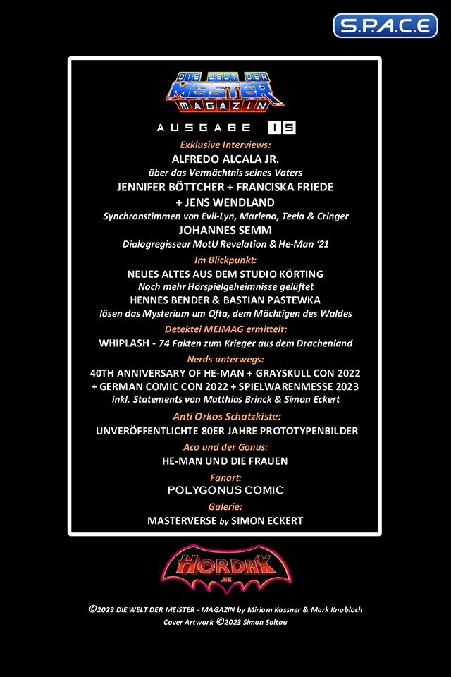 Die Welt der Meister Magazin Ausgabe #15