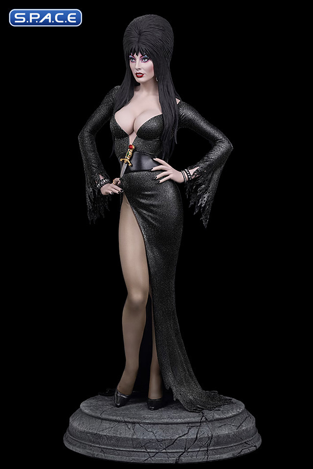 Elvira Maquette - black Glitter Dress Version (Elvira - Mistress of the Dark)