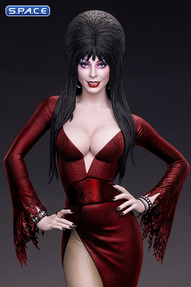 Elvira Maquette - red Glitter Dress Version (Elvira - Mistress of the Dark)