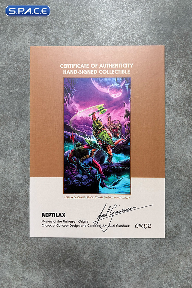 Reptilax (MOTU Origins)