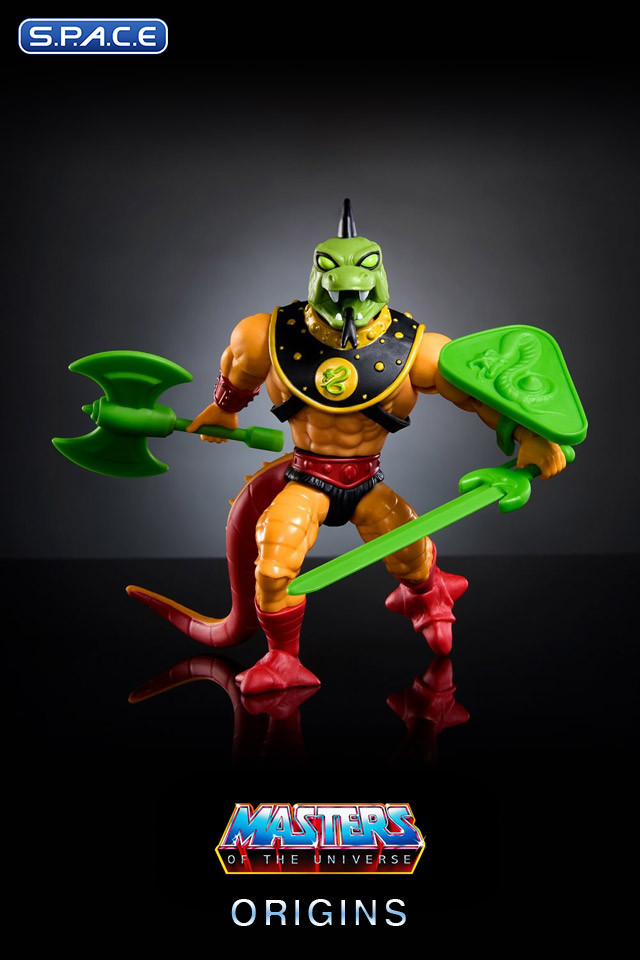 Reptilax (MOTU Origins)