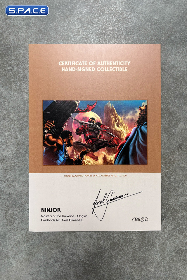 Ninjor Fan Favorite (MOTU Origins)