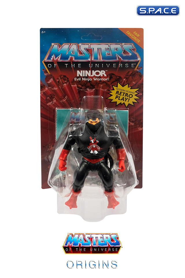 Ninjor Fan Favorite (MOTU Origins)