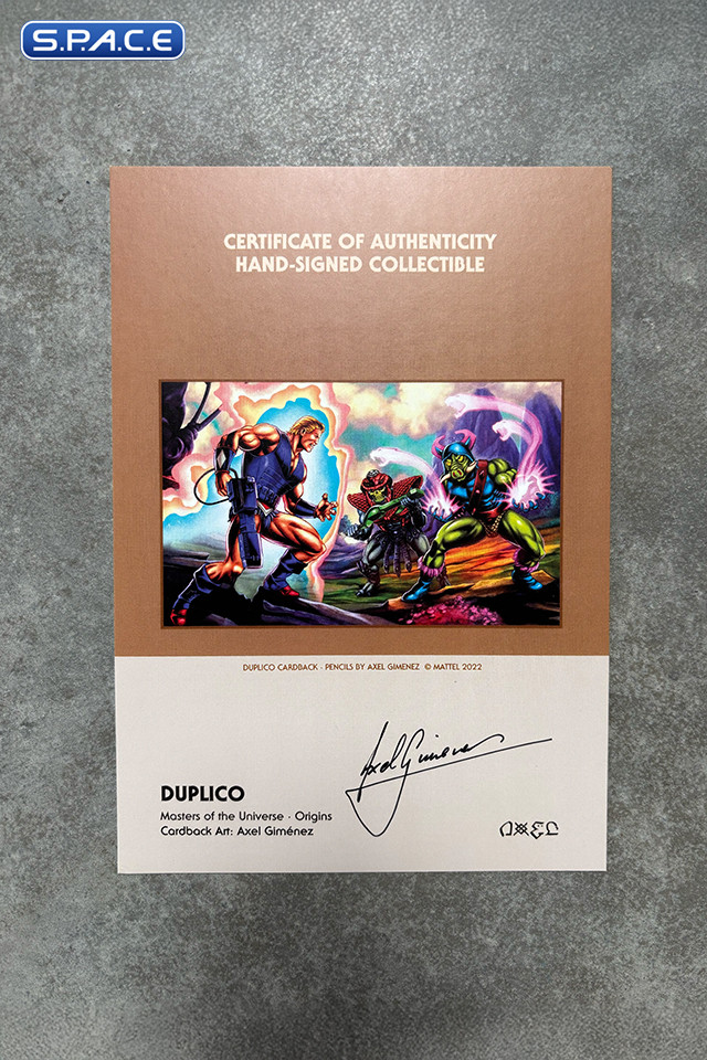 Duplico (MOTU Origins)