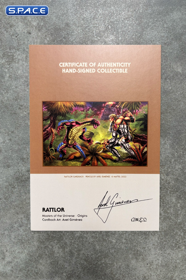 Rattlor (MOTU Origins)