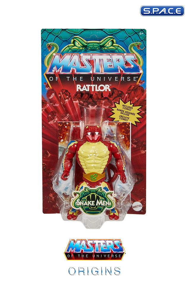 Rattlor (MOTU Origins)