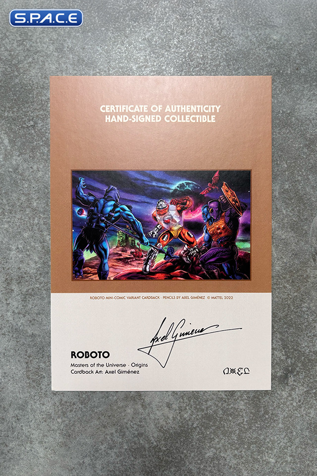 Roboto Variant (MOTU Origins)