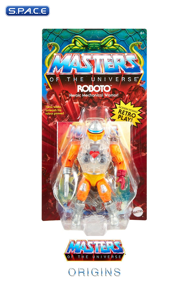Roboto Variant (MOTU Origins)