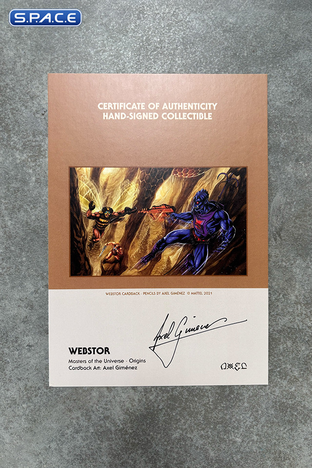 Webstor Fan Favorite (MOTU Origins)