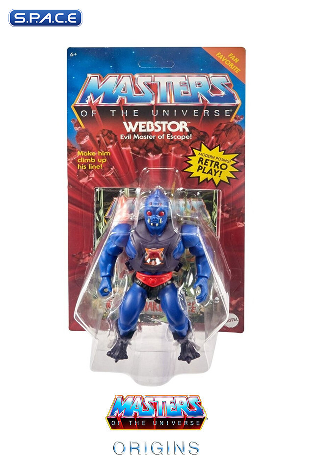 Webstor Fan Favorite (MOTU Origins)