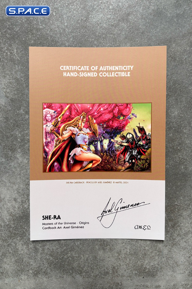 She-Ra Fan Favorite (MOTU Origins)