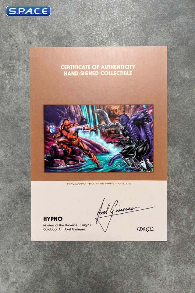 Hypno (MOTU Origins)