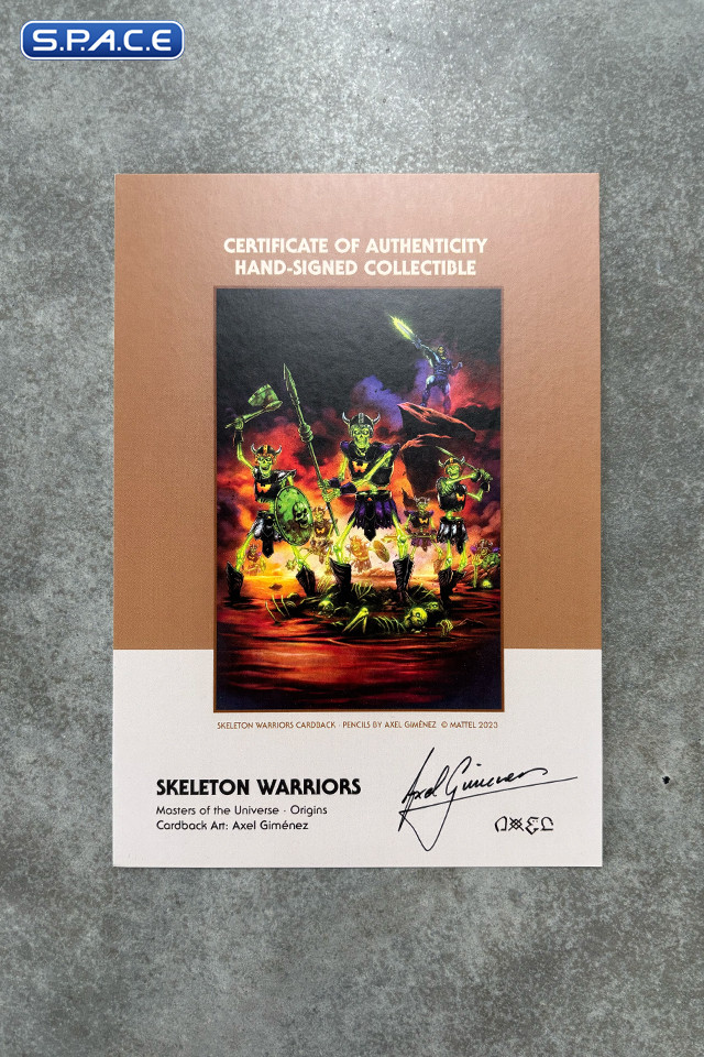 Skeleton Warriors 2-Pack (MOTU Origins)